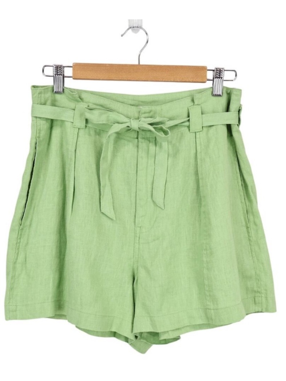 ~NWT Women’s Madewell High-Waist Linen  Shorts ~